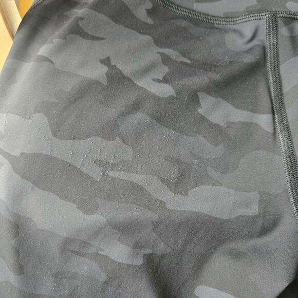 Lululemon Women's Sz 8 Base Pace High Rise Tight 25-Inch Gray Camo Leggings.Read - Picture 13 of 16